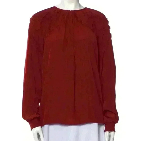 Ramy Brook Silk Blouse - Picture 1 of 4
